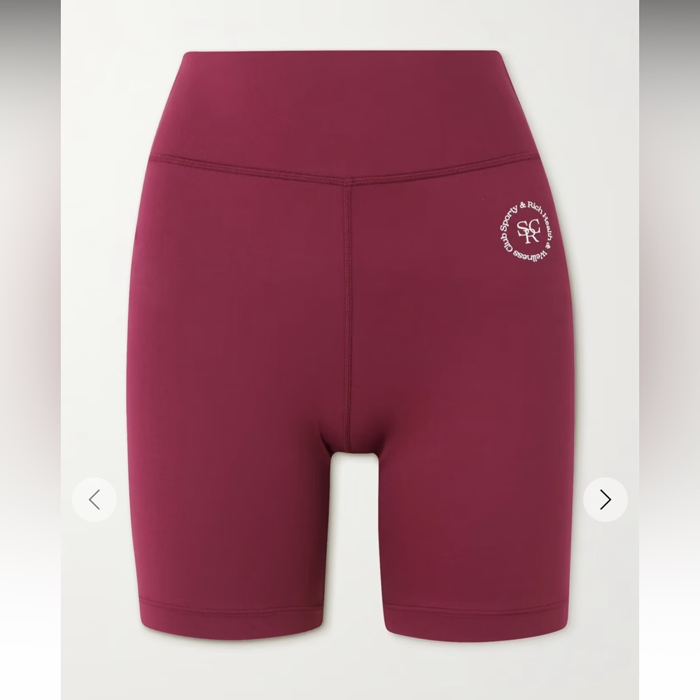 Sporty and Rich biker shorts